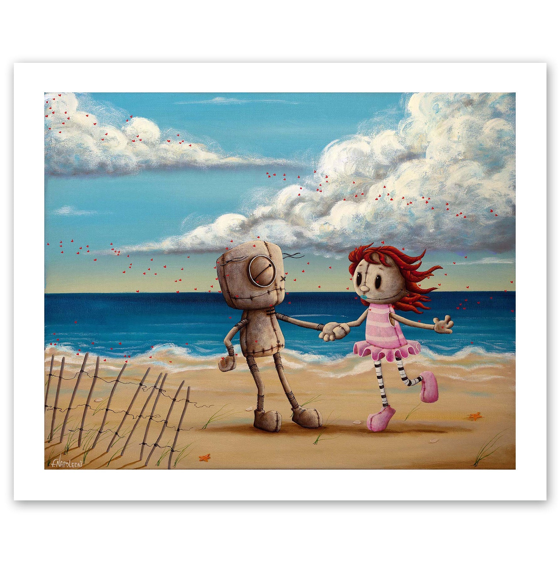 Fabio Napoleoni The Summer Wind Limited Edition