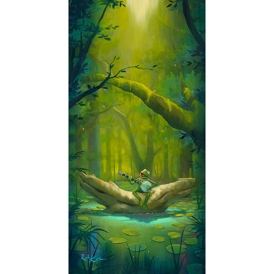 Rob Kaz Disney "The Dreamers and Me" Limited Edition Canvas Giclee
