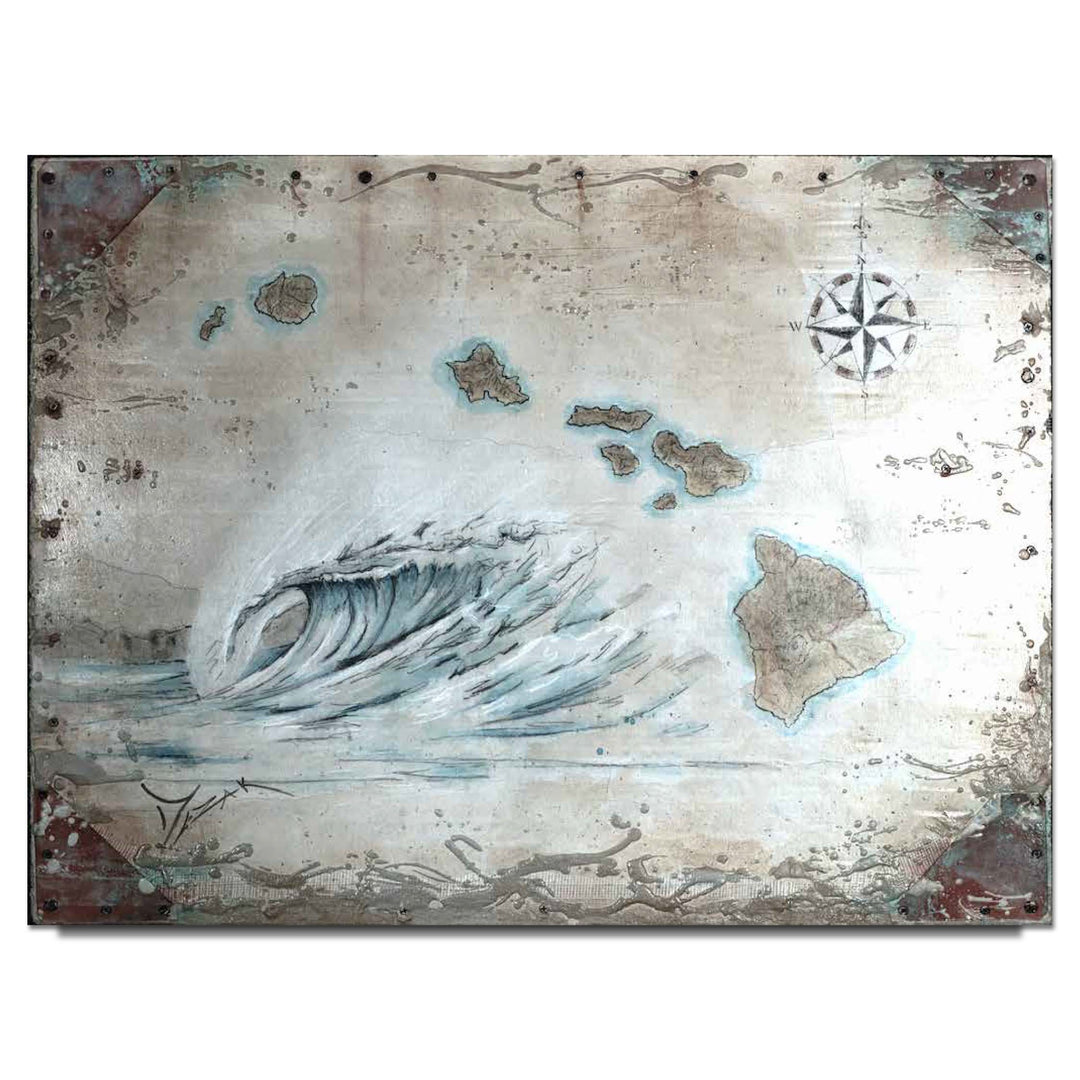 Trevor Mezak The Hawaiian Chain Limited Edition Canvas Giclee