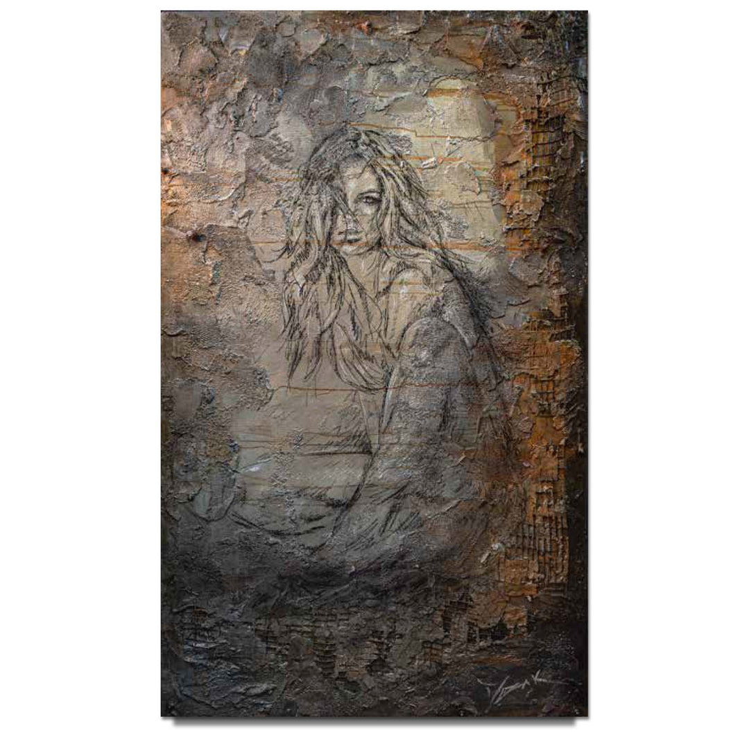 Trevor Mezak Then I Met You Limited Edition Canvas Giclee