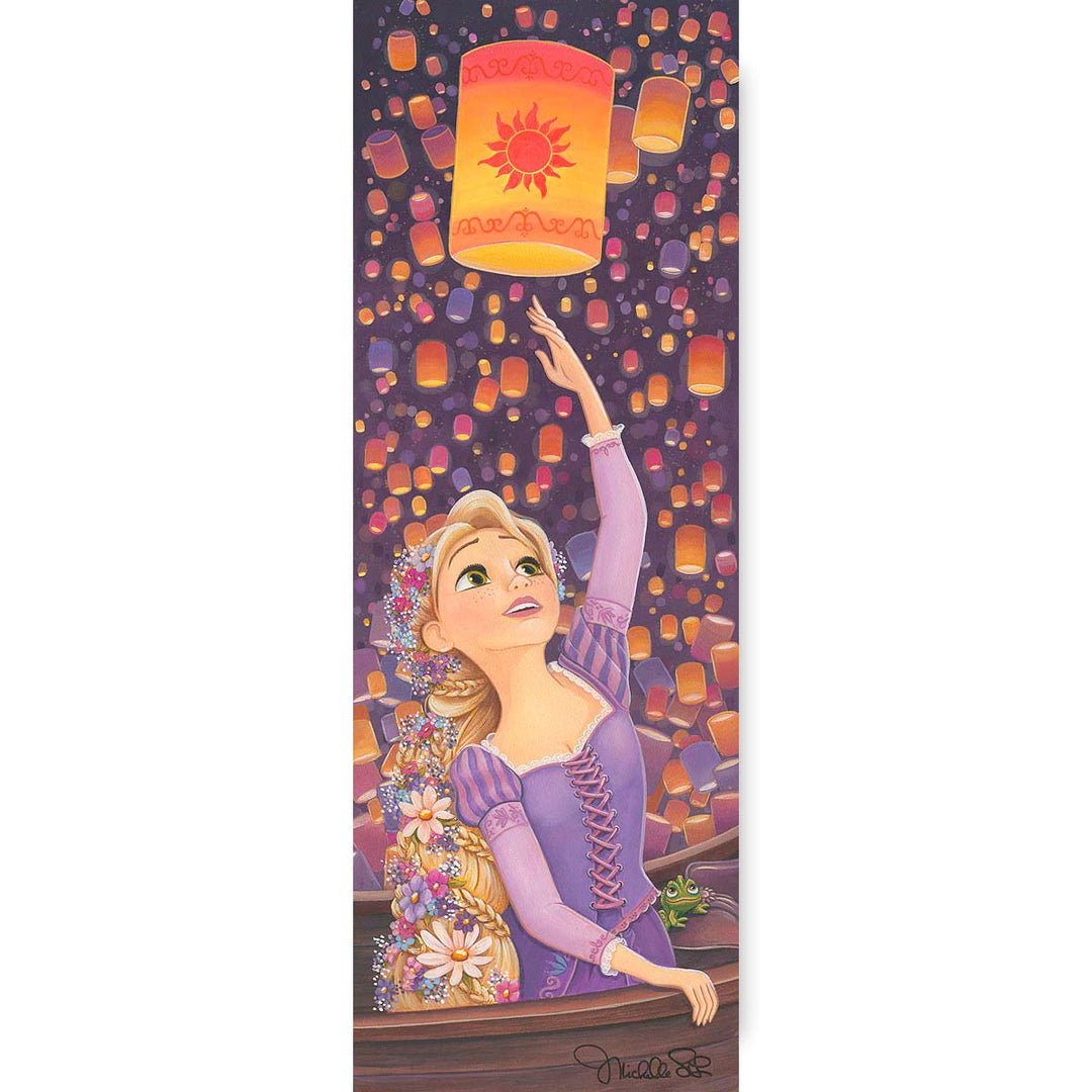 Michelle St. Laurent Disney The Lantern Limited Edition Canvas Giclee