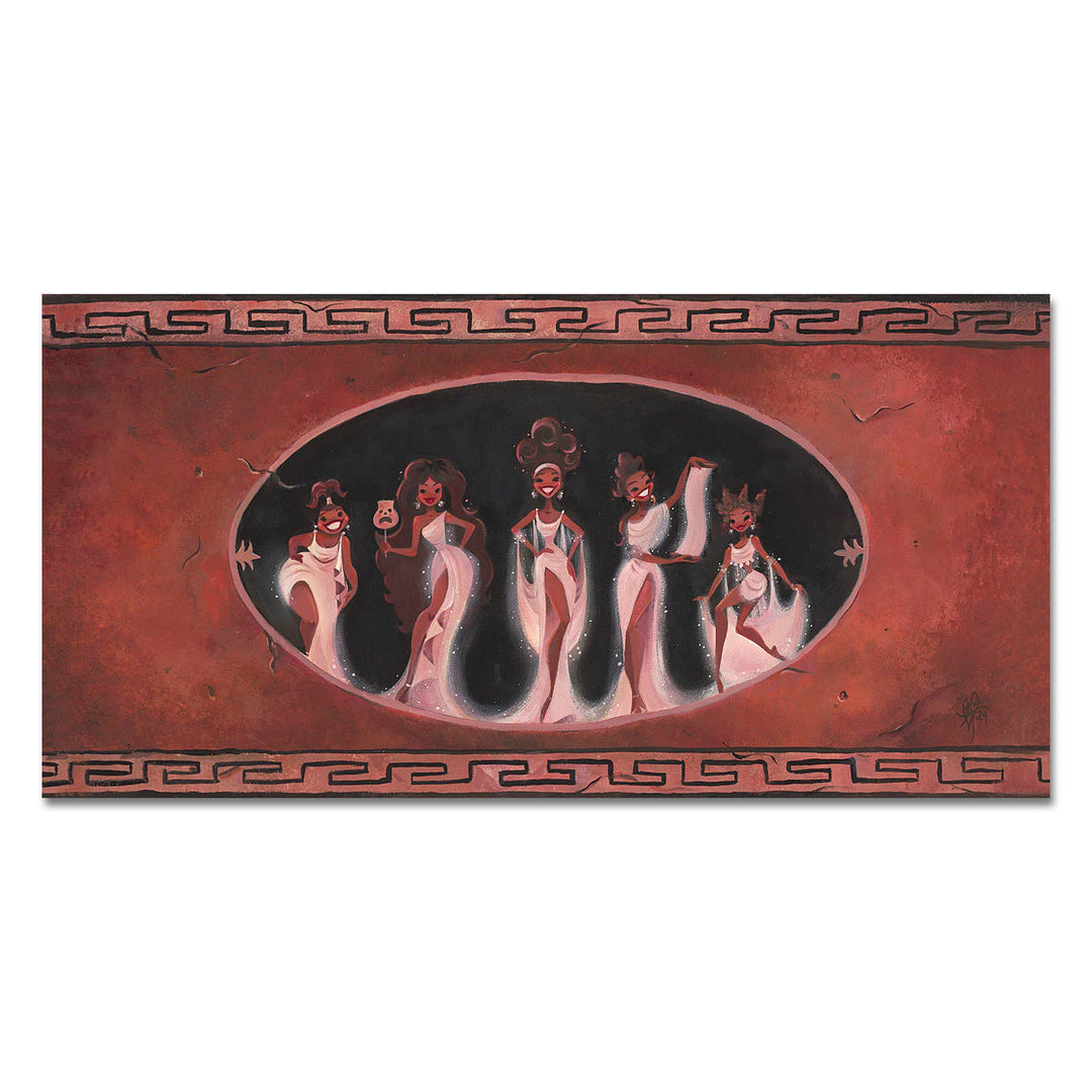 Liana Hee Disney The Muses Limited Edition Canvas Giclee