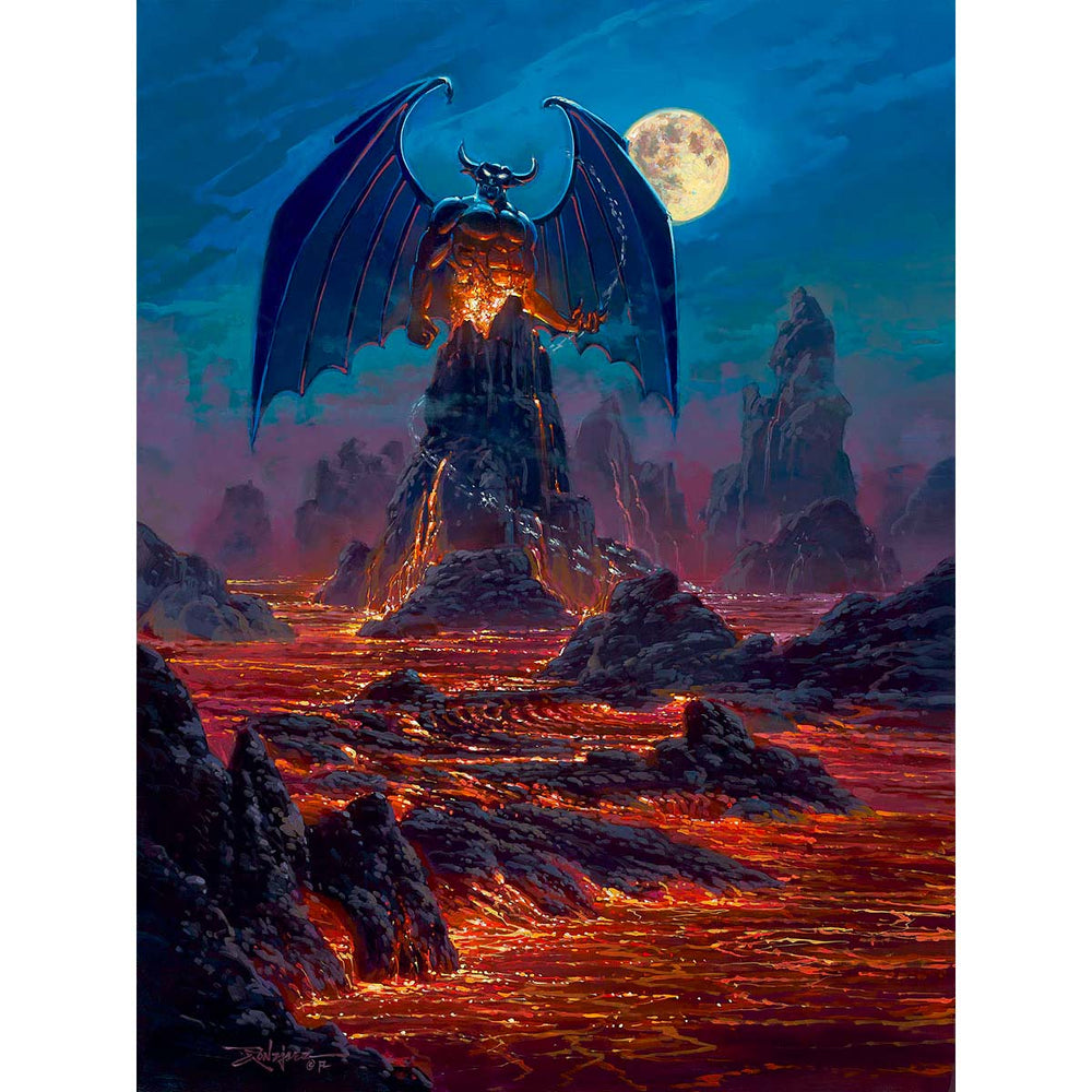 Rodel Gonzalez Disney The Power of Chemabog Limited Edition Canvas Giclee