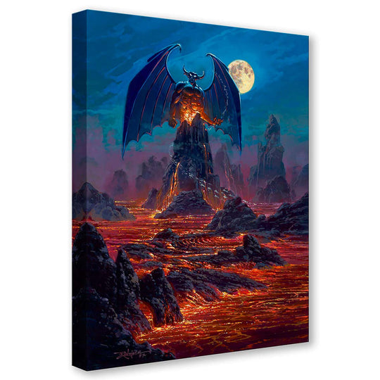 Rodel Gonzalez Disney The Power of Chemabog Limited Edition Canvas Giclee