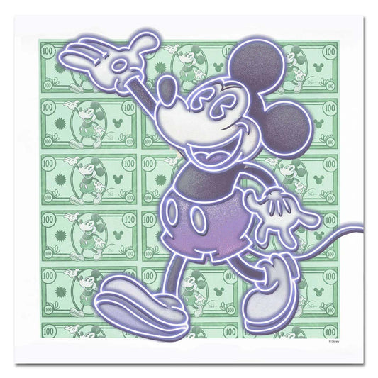 Dom Corona Disney "The Price Is Mice" Limited Edition Canvas Giclee