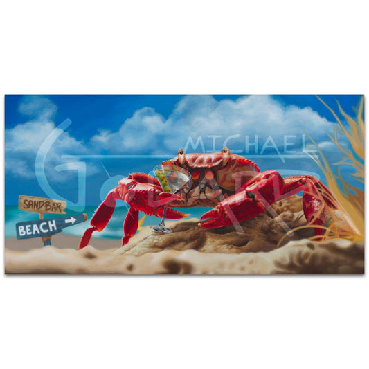 Michael Godard "The Sandbar" Limited Edition