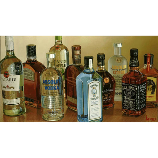 Thomas Arvid "Lifting Everyone's Spirits" Limited Edition Canvas Giclee