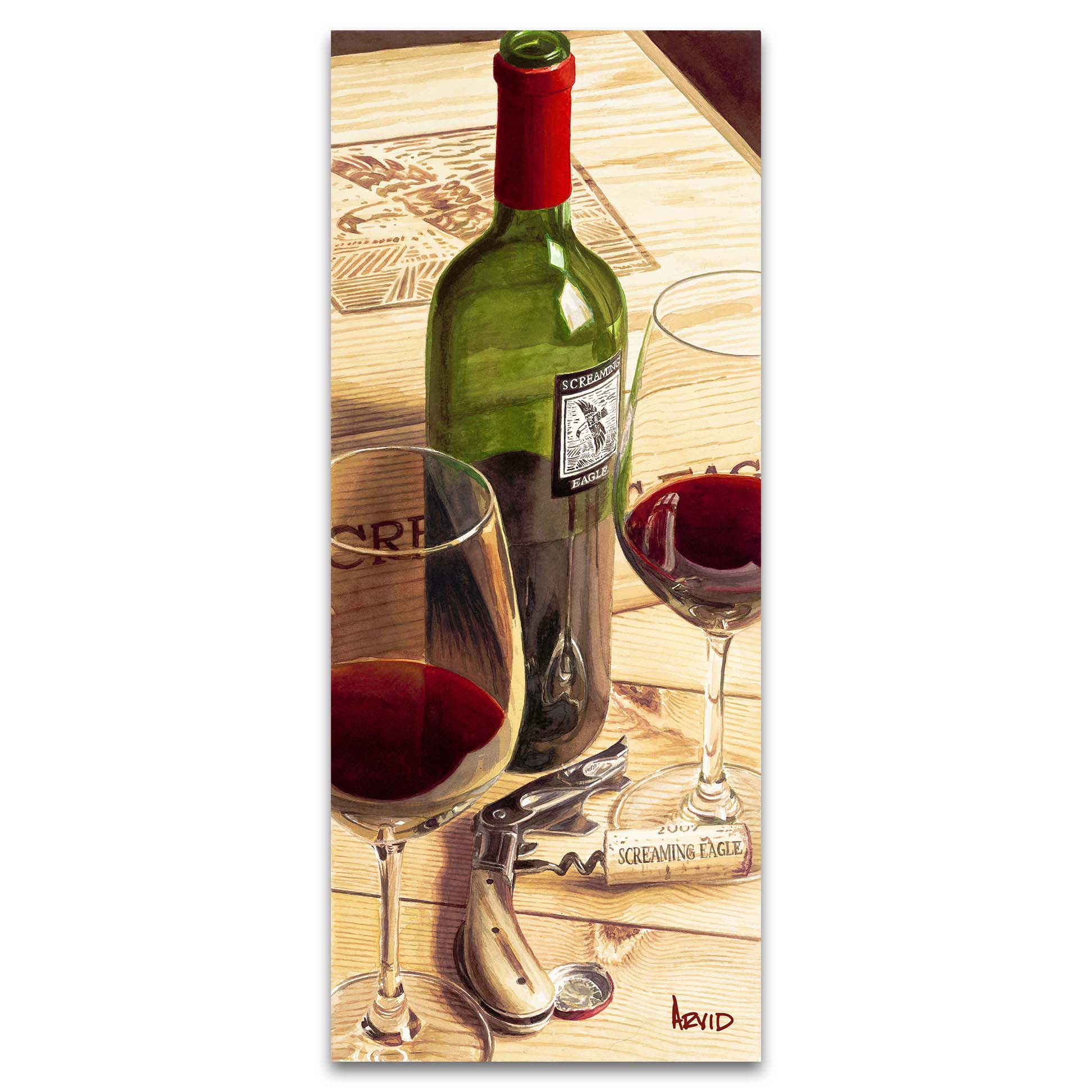 Thomas Arvid Birds of a Feather Limited Edition Paper Giclee