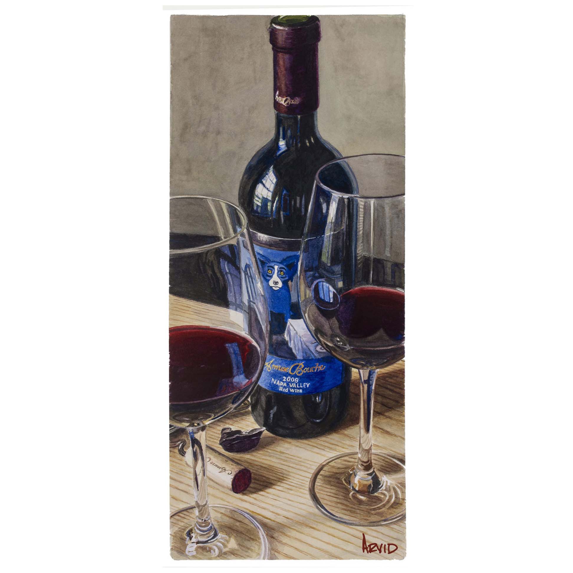 Thomas Arvid Doggone Good Limited Edition Paper Giclee