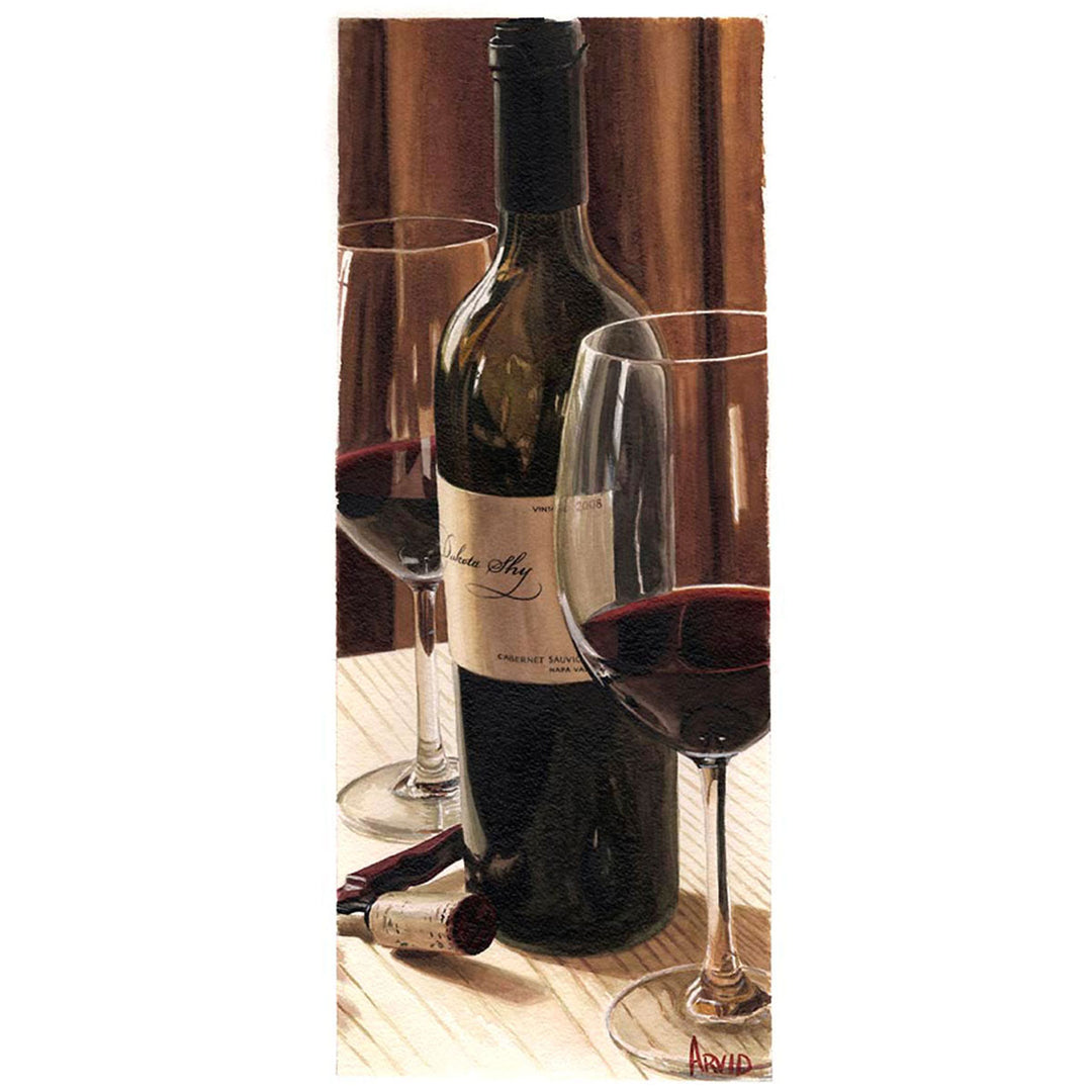 Thomas Arvid Don't Shy Away Limited Edition Paper Giclee
