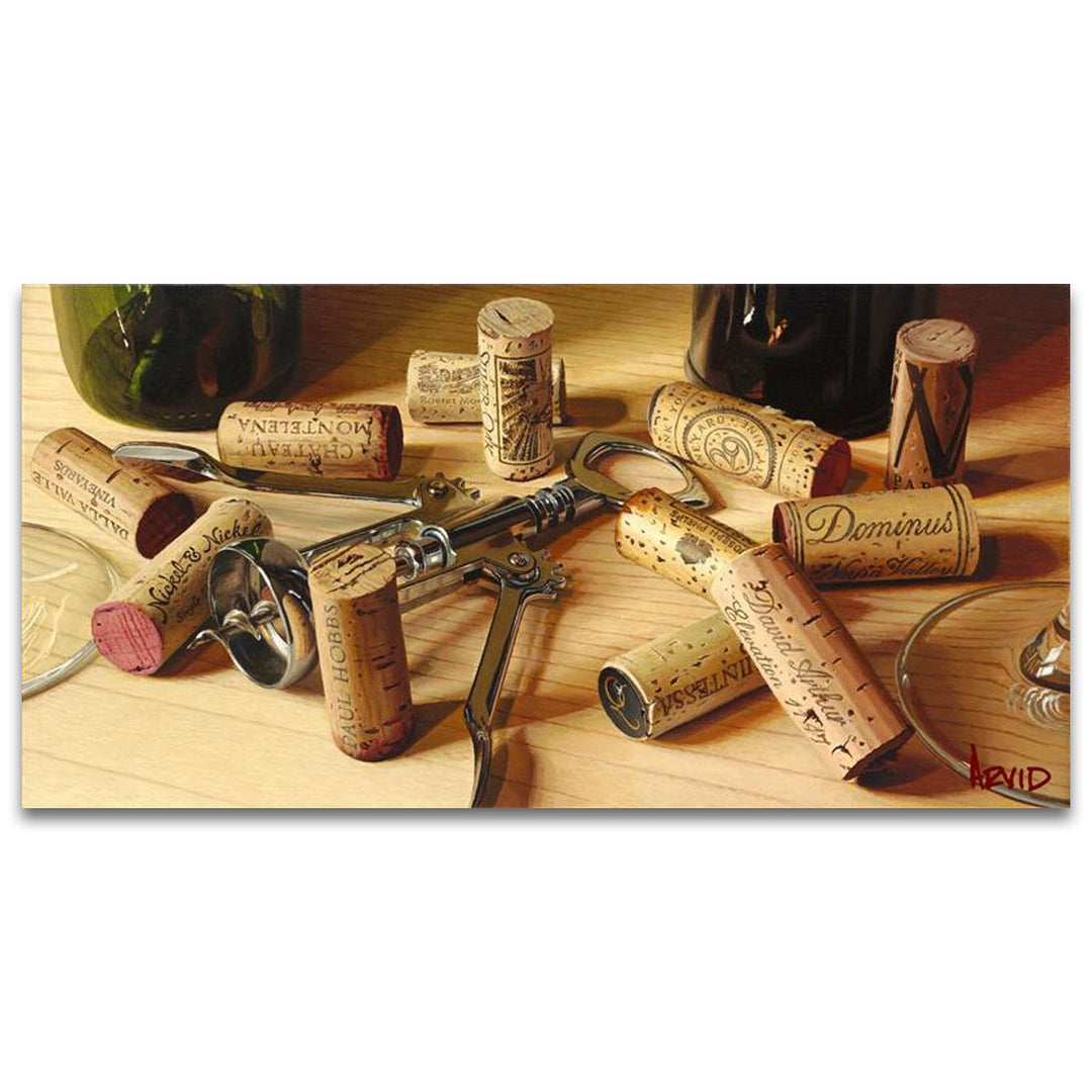 Thomas Arvid Just in Case Limited Edition Canvas Giclee