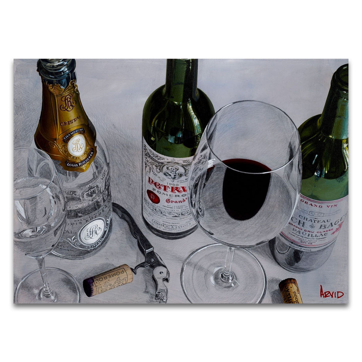 Thomas Arvid Over the Top Limited Edition
