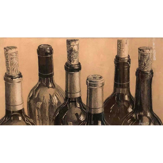 Thomas Arvid "Polishing the Silver Study" Limited Edition Paper Giclee
