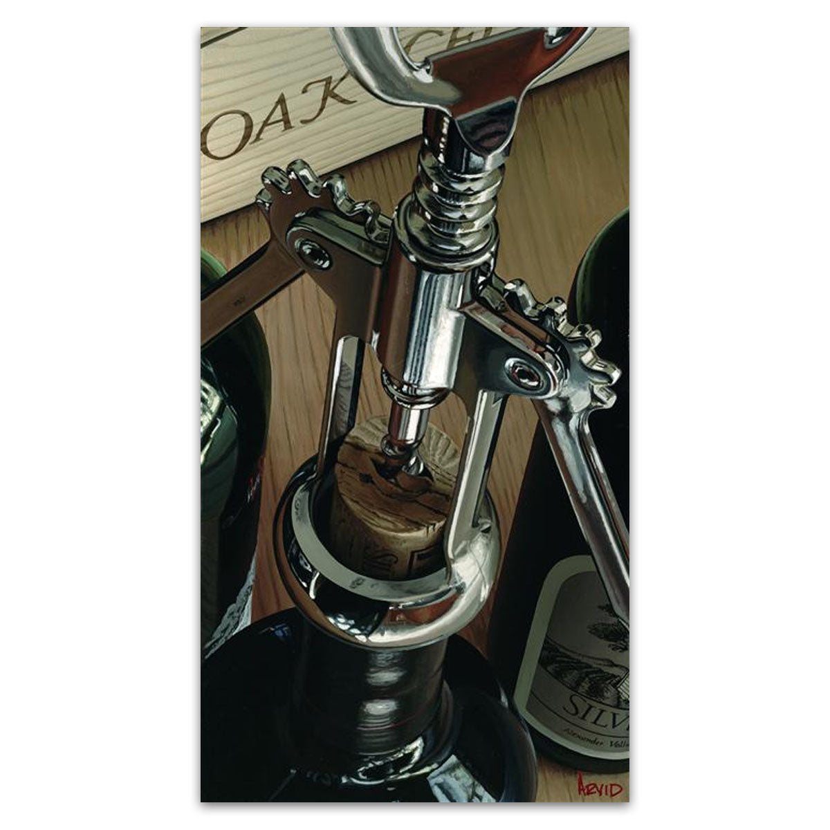 Thomas Arvid "The Pull" Limited Edition Metal