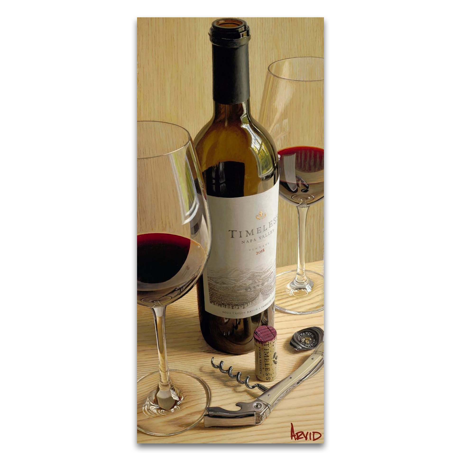 Thomas Arvid Time in a Bottle Limited Edition Canvas