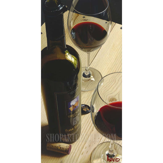 Thomas Arvid "Three's Company" Limited Edition Canvas Giclee