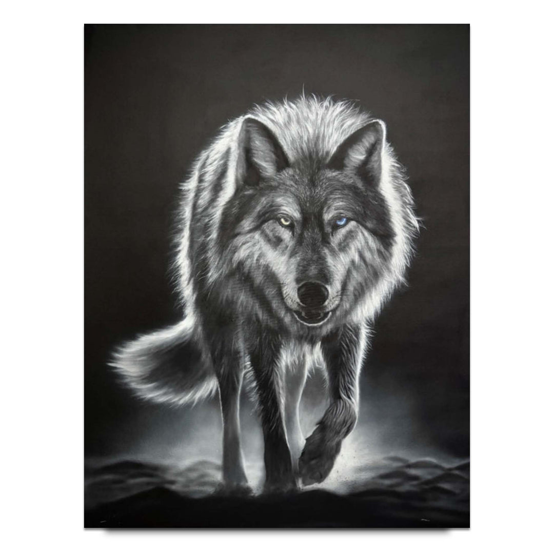 Kai Lava Tikaani (Wolf in Inuit)