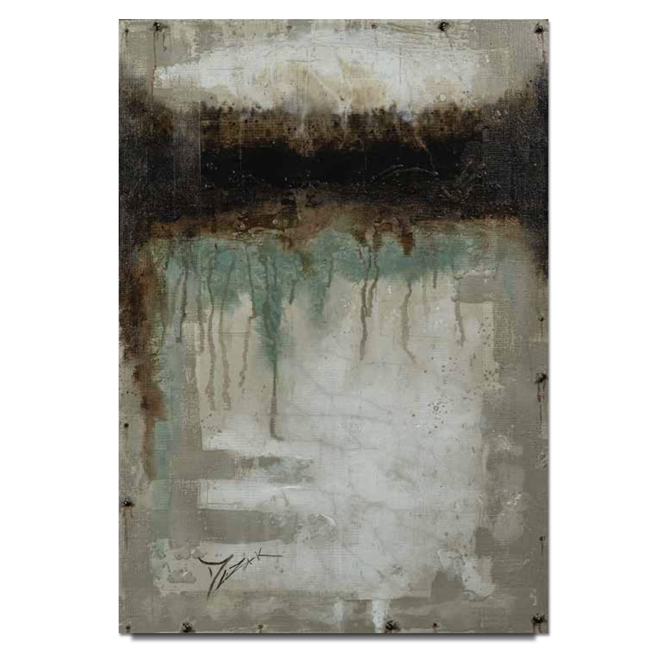 Trevor Mezak Timberlands Limited Edition Canvas Giclee