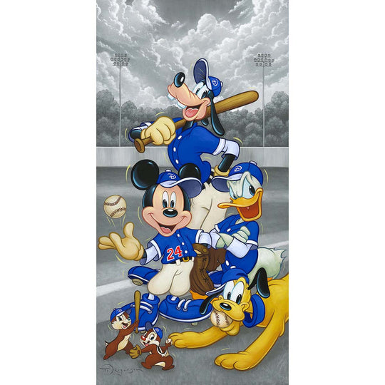 Tim Rogerson Disney Blue Heaven Canvas Giclee
