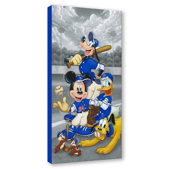 Tim Rogerson Disney Blue Heaven Canvas Giclee
