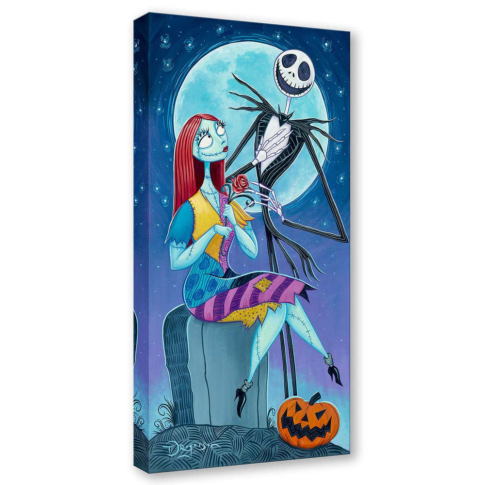 Tim Rogerson Disney Stitched Together Limited Edition Canvas Giclee