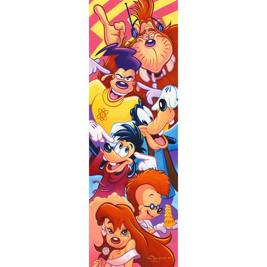 Tim Rogerson Disney The Perfect Cast Limited Edition Canvas Giclee
