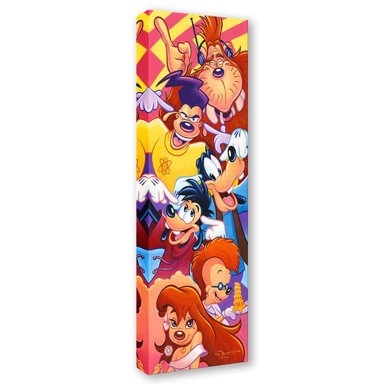 Tim Rogerson Disney The Perfect Cast Limited Edition Canvas Giclee