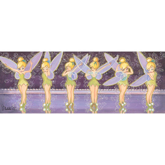 Michelle St. Laurent Disney Tink Twist Limited Edition Canvas Giclee