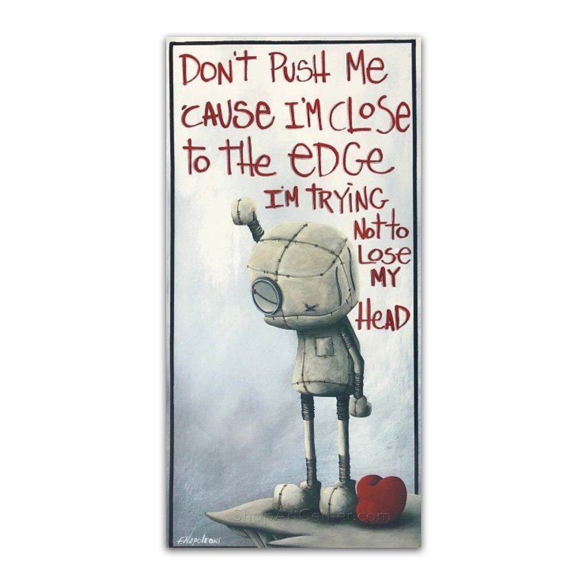 Fabio Napoleoni The Tipping Point Limited Edition