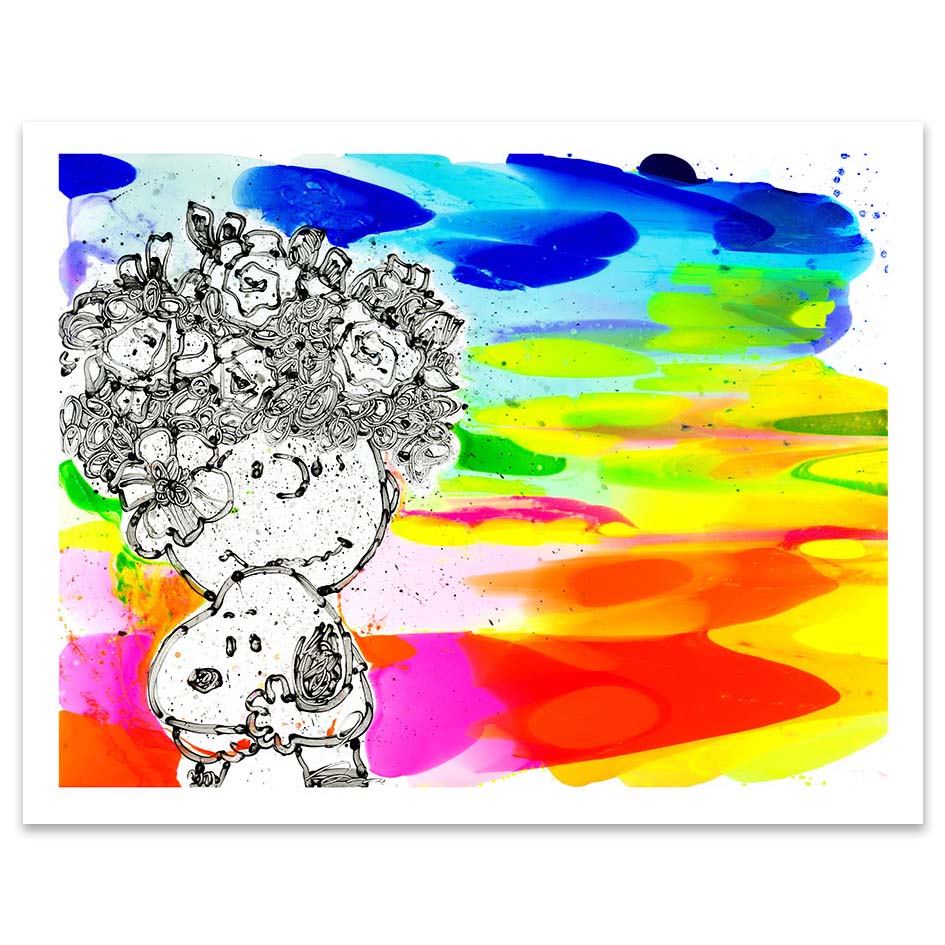 Tom Everhart In The Bu with My Boo Limited Edition
