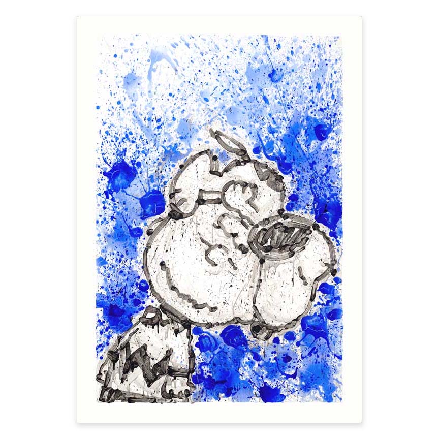 Tom Everhart Homie Dreams - Hipster Dog Dreams Limited Edition