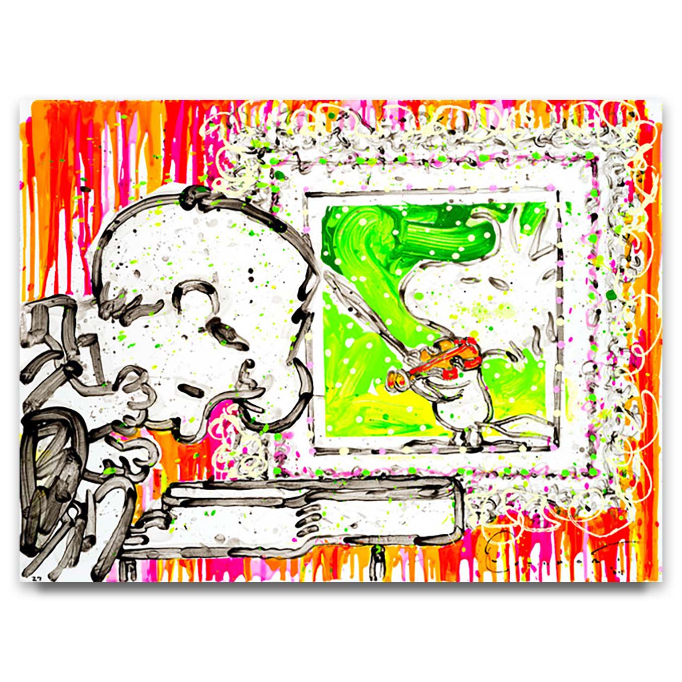 Tom Everhart Art | Official Peanuts Art Collection – Art