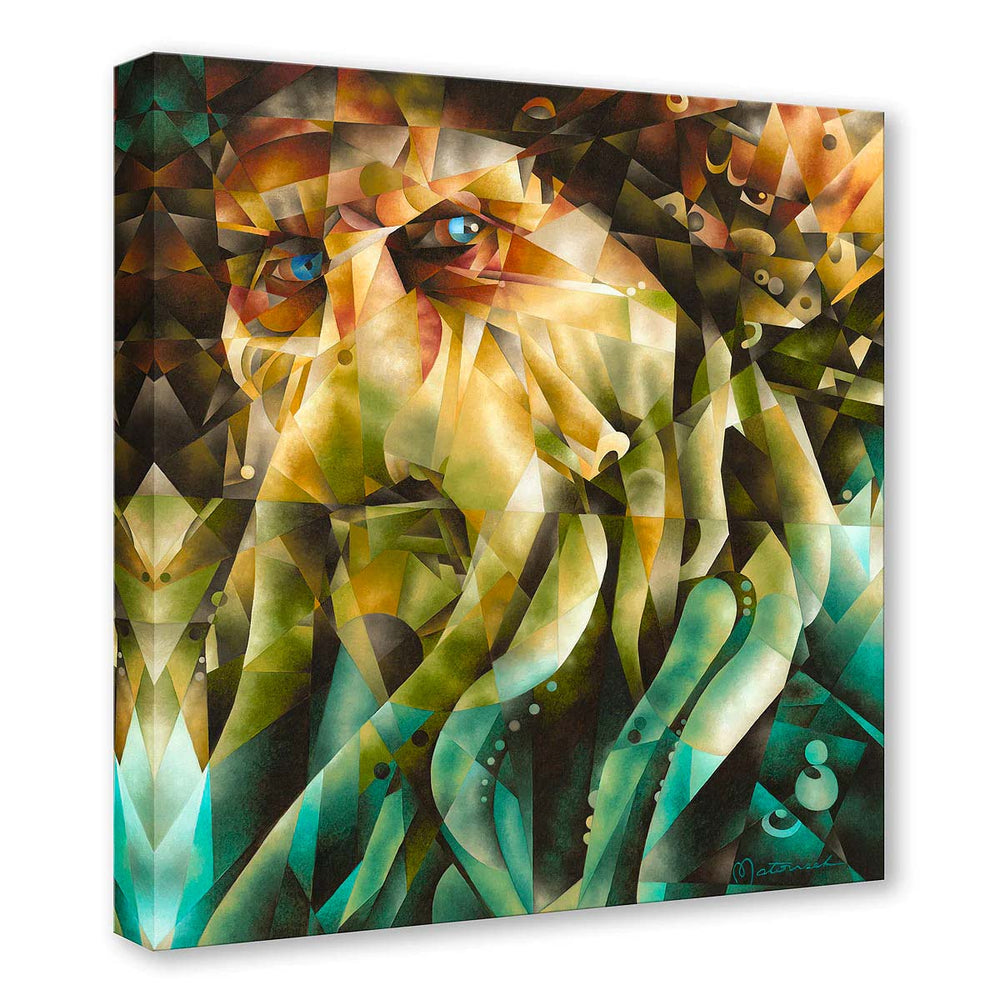 Tom Matousek Disney Davey Jones Limited Edition Canvas Giclee