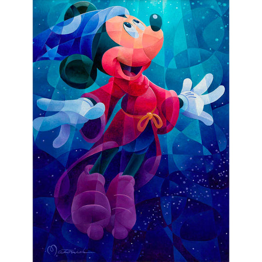 Tom Matousek Disney The Apprentice Dreams Limited Edition Canvas Giclee