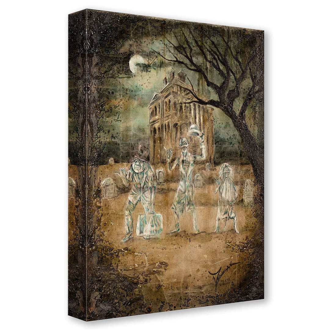 Trevor Mezak Disney Traveling by Moonlight Limited Edition Canvas Giclee