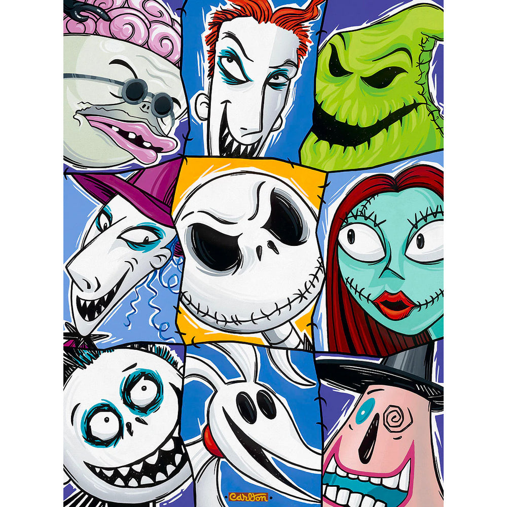 Trevor Carlton Disney A Collective Nightmare Vintage Classics Edition • Reclaimed Wood