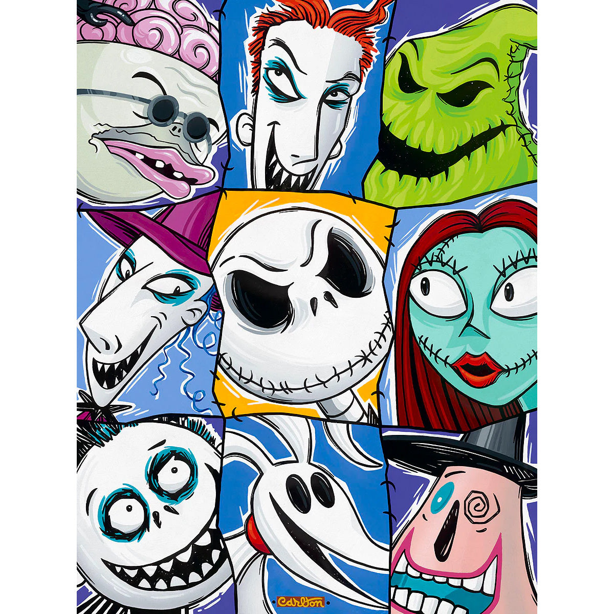 Trevor Carlton Disney "A Collective Nightmare" Vintage Classics Edition • Reclaimed Wood