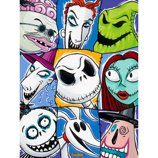Trevor Carlton Disney A Collective Nightmare Vintage Classics Edition • Reclaimed Wood