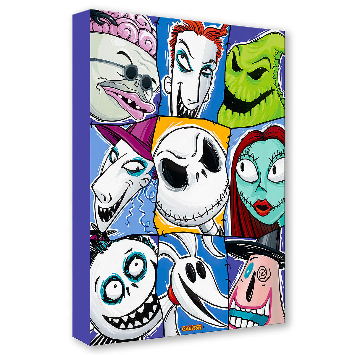 Trevor Carlton Disney "A Collective Nightmare" Vintage Classics Edition • Reclaimed Wood