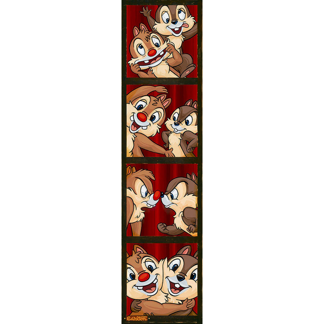 Trevor Carlton Disney A Couple of Nutty Chipmunks Vintage Classics Edition • Reclaimed Wood