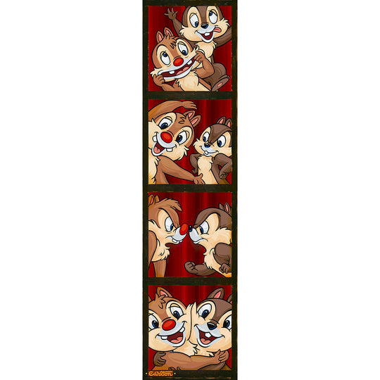 Trevor Carlton Disney A Couple of Nutty Chipmunks Vintage Classics Edition • Reclaimed Wood