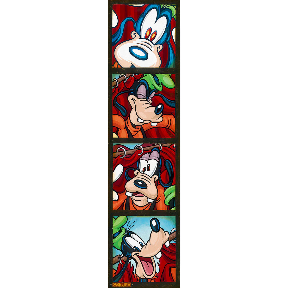Trevor Carlton Disney Blinded by the Light Vintage Classics Edition • Reclaimed Wood