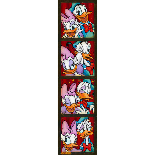 Trevor Carlton Disney "Photo Booth Chaos" Vintage Classics Edition • Reclaimed Wood