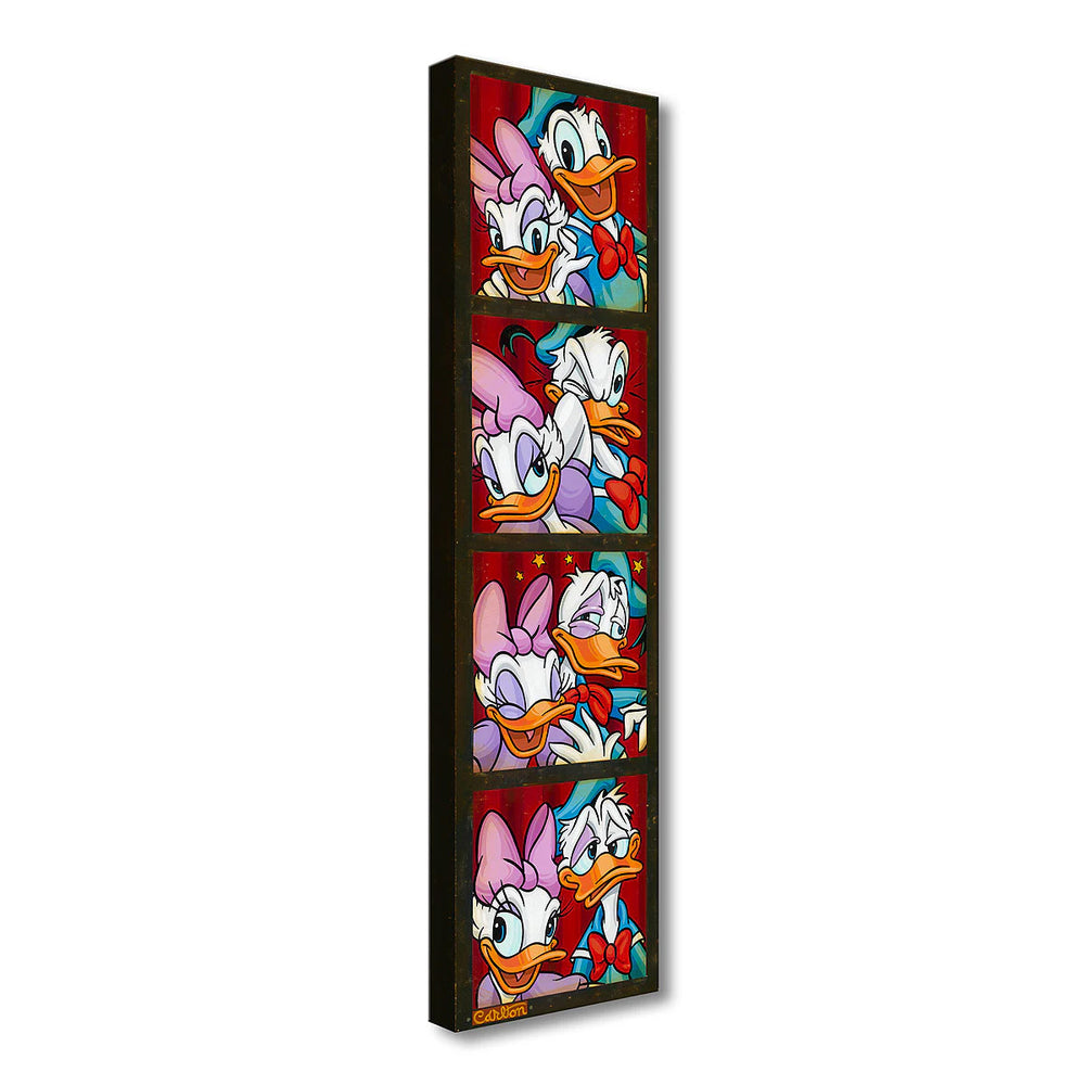 Trevor Carlton Disney Photo Booth Chaos Vintage Classics Edition • Reclaimed Wood