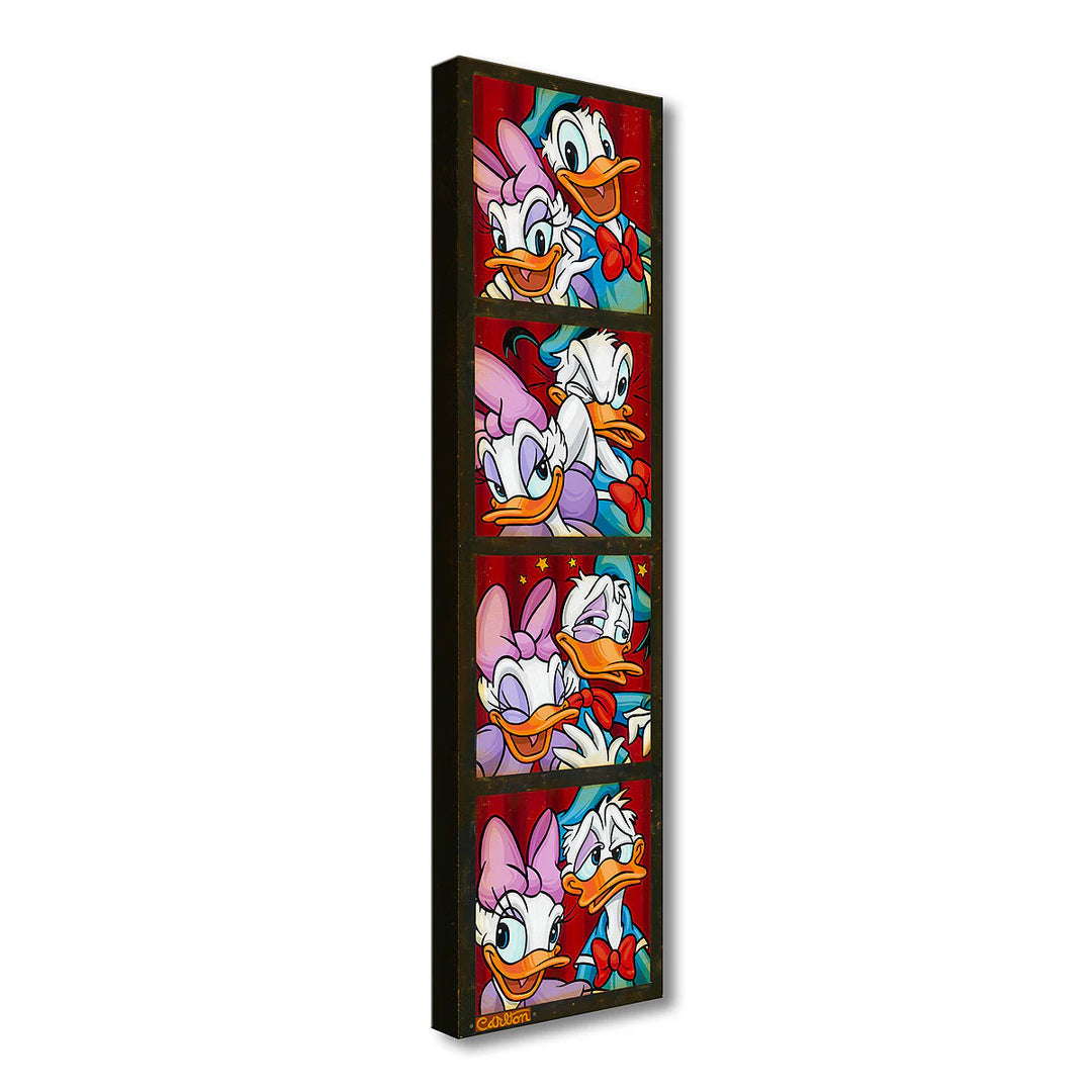 Trevor Carlton Disney Photo Booth Chaos Vintage Classics Edition • Reclaimed Wood