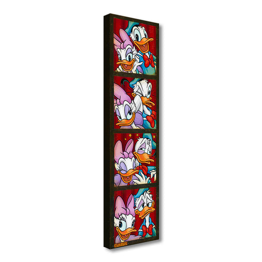 Trevor Carlton Disney Photo Booth Chaos Vintage Classics Edition • Reclaimed Wood