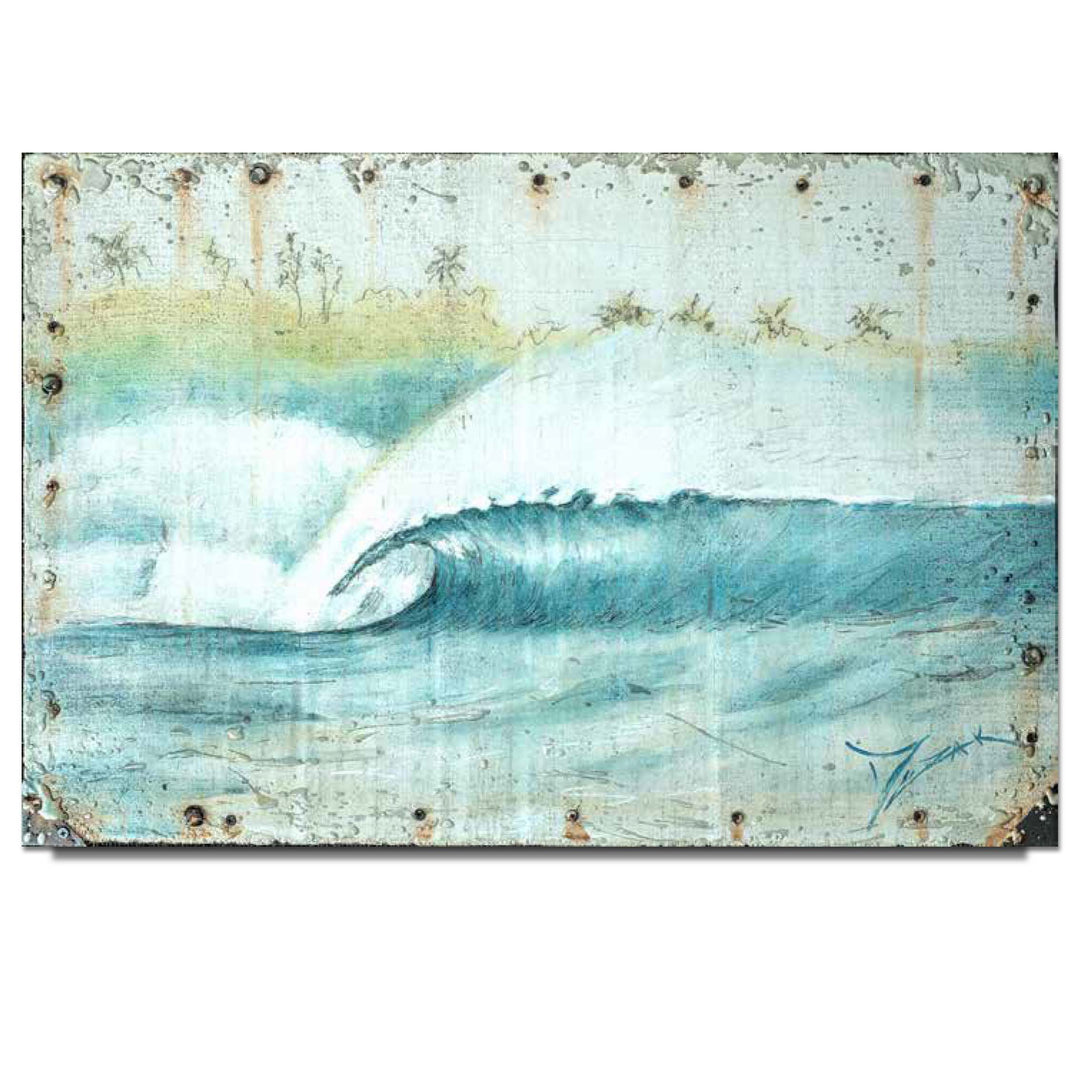 Trevor Mezak Tropical Paradise Limited Edition Canvas Giclee