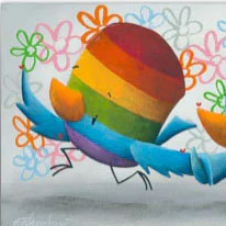 Tru Blu Bird Character