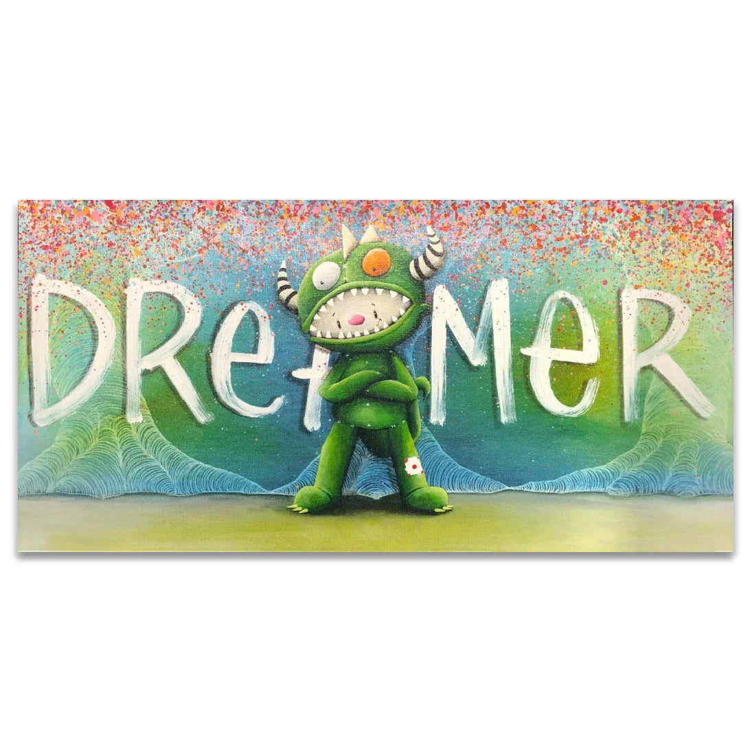 Fabio Napoleoni "True Optimist" Limited Edition Canvas Giclee