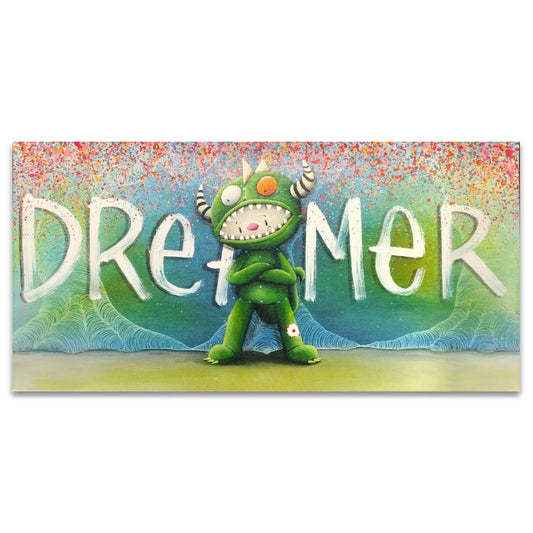 Fabio Napoleoni "True Optimist" Limited Edition Canvas Giclee